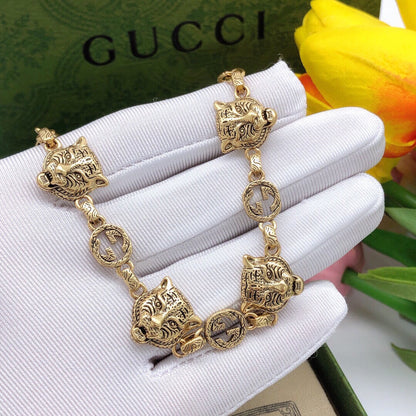GG Tiger Bracelet