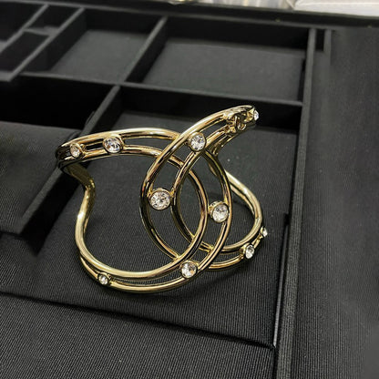 CC Diamond Hollow Bracelet