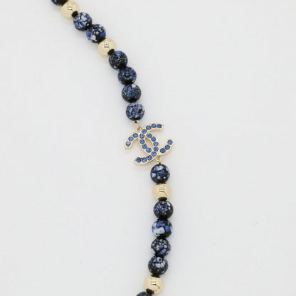 CC Blue Pearl Necklace