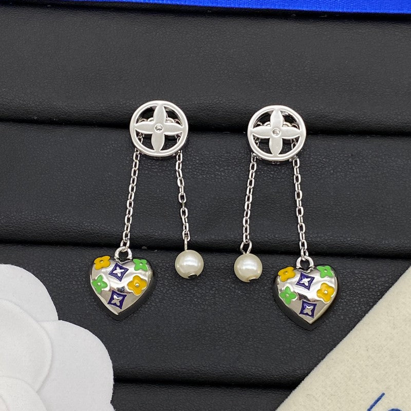 Louis Blossom Long Earrings