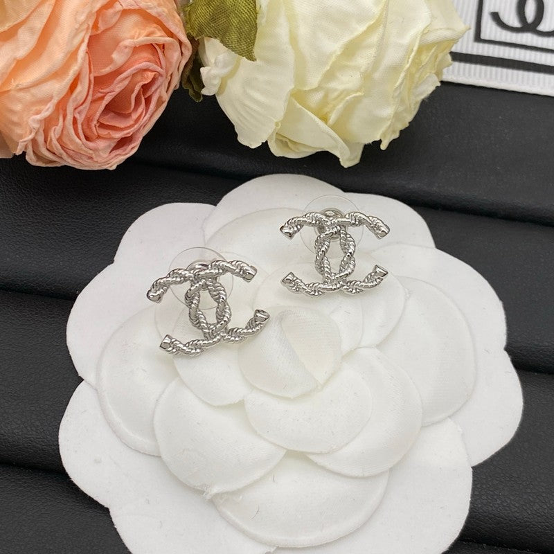 CC Gold Earrings