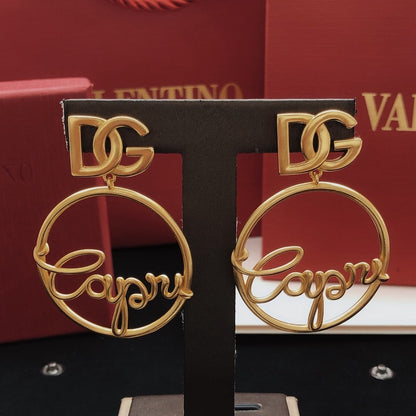 DG Big Gold Earrings
