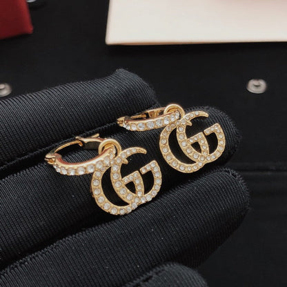 GG Diamond Earrings