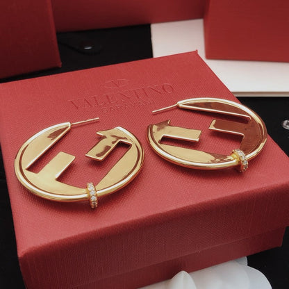 Fen Big Round Earrings