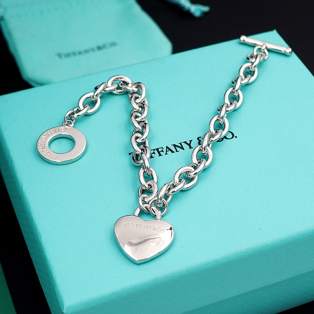 Tiffany Tag Chain Bracelet