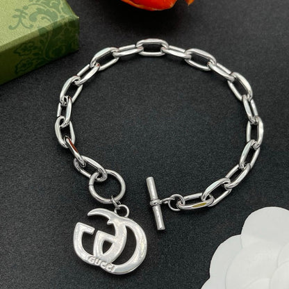 GG Interlocking G Gold Chain Bracelet