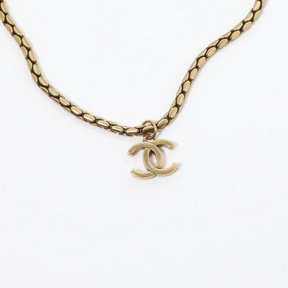 CC Vintage Gold Choker Necklace
