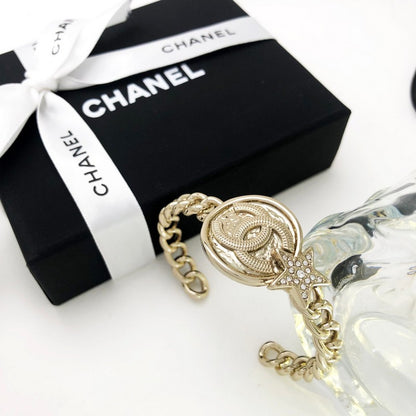 CC Diamond Star Cuff Bracelet