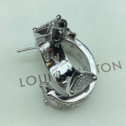 Louis White Gold Diamond Earrings
