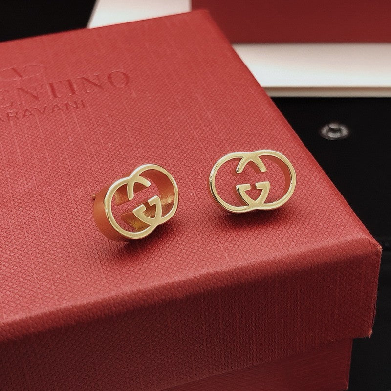 GG Mini Gold Earrings