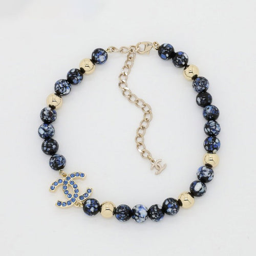 CC Blue Pearl Necklace
