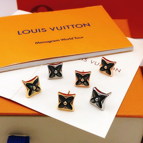 Louis Blossom Gold Earrings