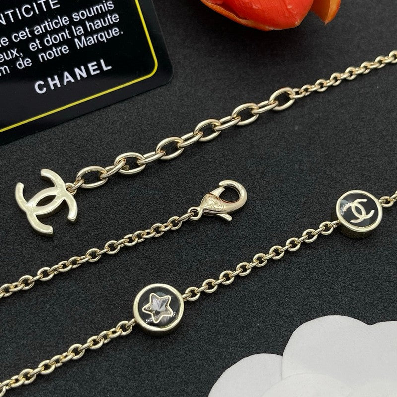 CC Star Gold Necklace