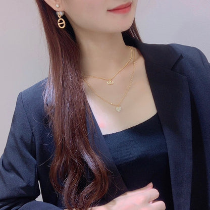 CD Tribales Pearl Drop Earrings