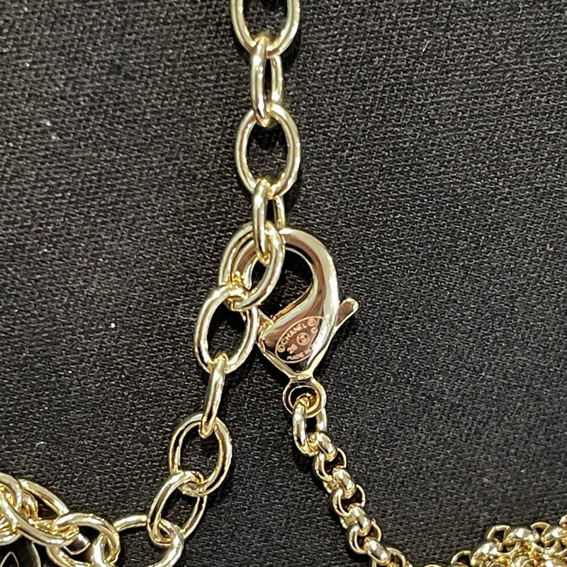 CC Color Logo Choker Necklace
