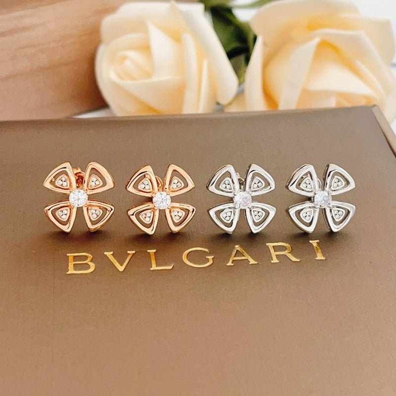 BVLG Fiorever Diamond Earring