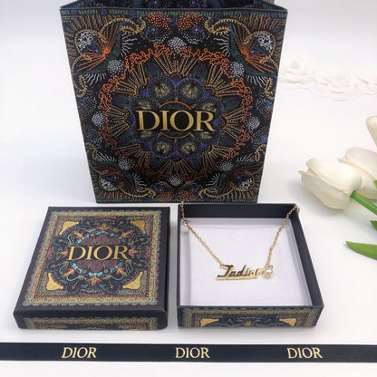 CD J'Adior Gold Necklace