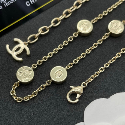 CC Star Gold Necklace