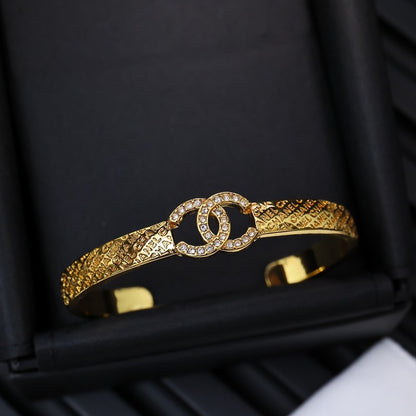 CC Vintage Gold Bracelet