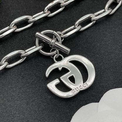 GG Interlocking G Gold Chain Bracelet