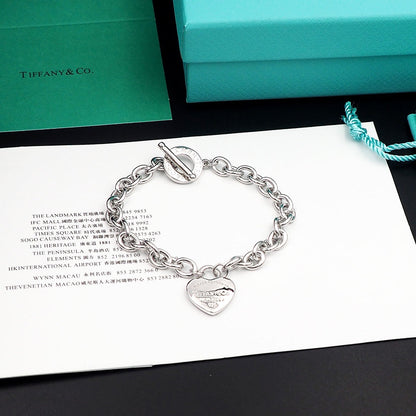 Tiffany Tag Chain Bracelet