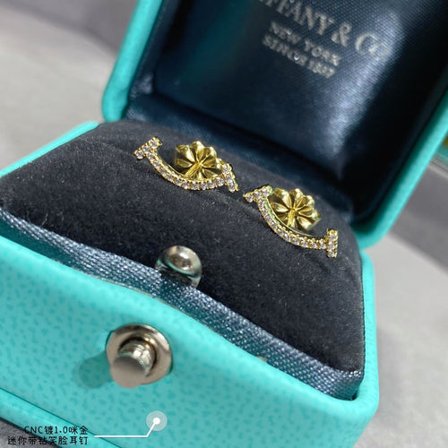 Tiff Smile Diamonds Earrings