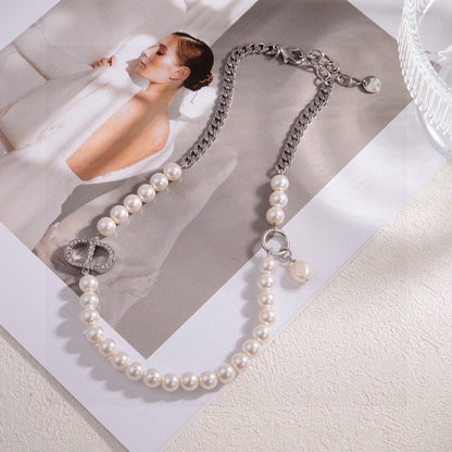 CD Petit Pearl Necklace