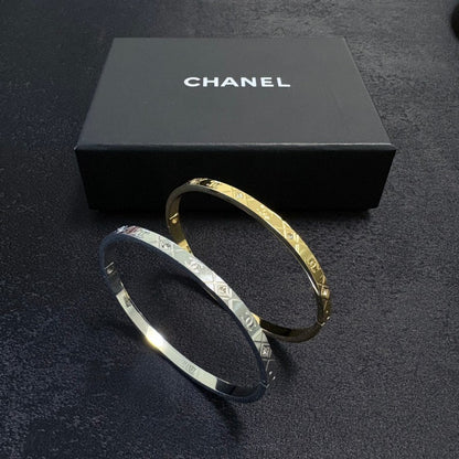 CC Gold Diamond Bracelet
