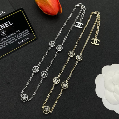 CC Star Gold Necklace
