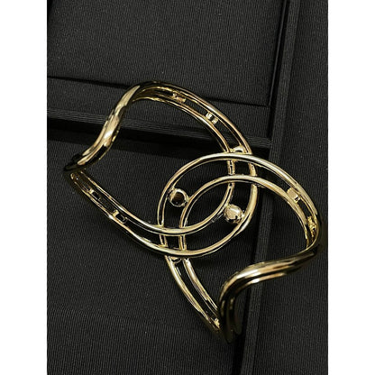 CC Diamond Hollow Bracelet