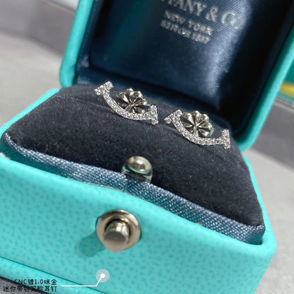 Tiff Smile Diamonds Earrings