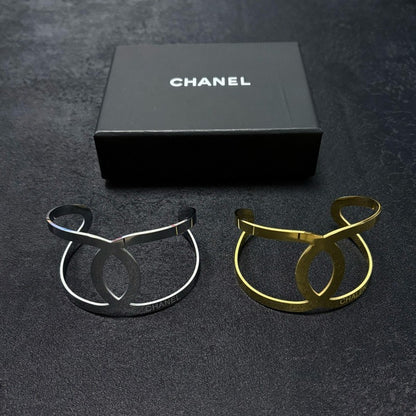 CC Gold Cuff Bracelet